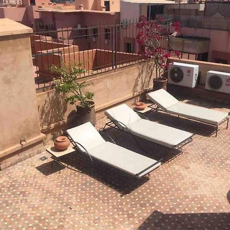 Appartement Tout Confort Avec Possibilite Transport Aeroport Марракеш Екстер'єр фото