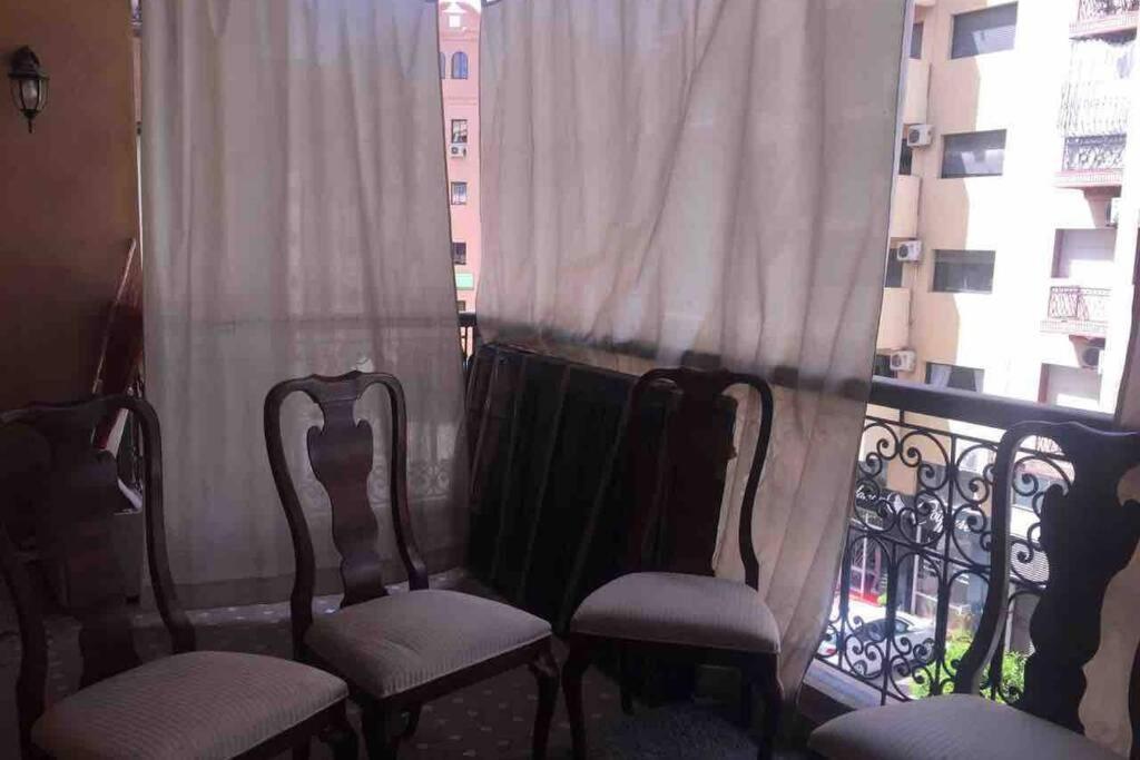 Appartement Tout Confort Avec Possibilite Transport Aeroport Марракеш Екстер'єр фото