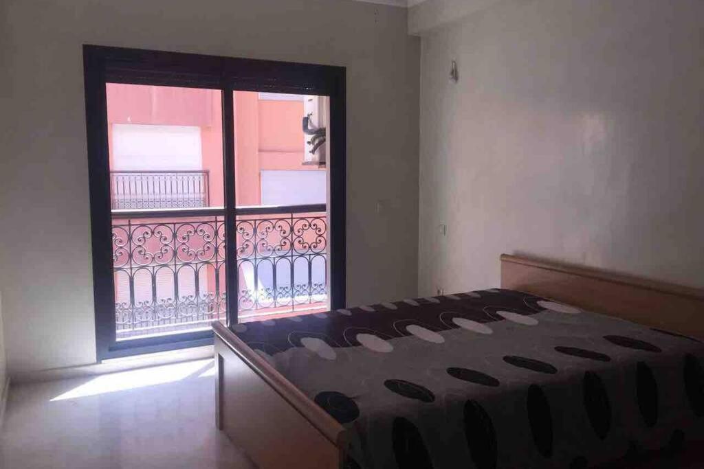 Appartement Tout Confort Avec Possibilite Transport Aeroport Марракеш Екстер'єр фото