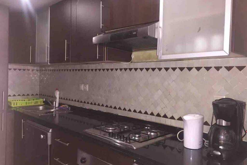 Appartement Tout Confort Avec Possibilite Transport Aeroport Марракеш Екстер'єр фото
